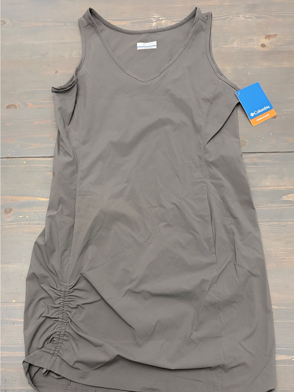 2 Columbia Womens Medium Dresses NWT Omni-Shade Omni-Shield $155 Retail - Picture 3 of 15